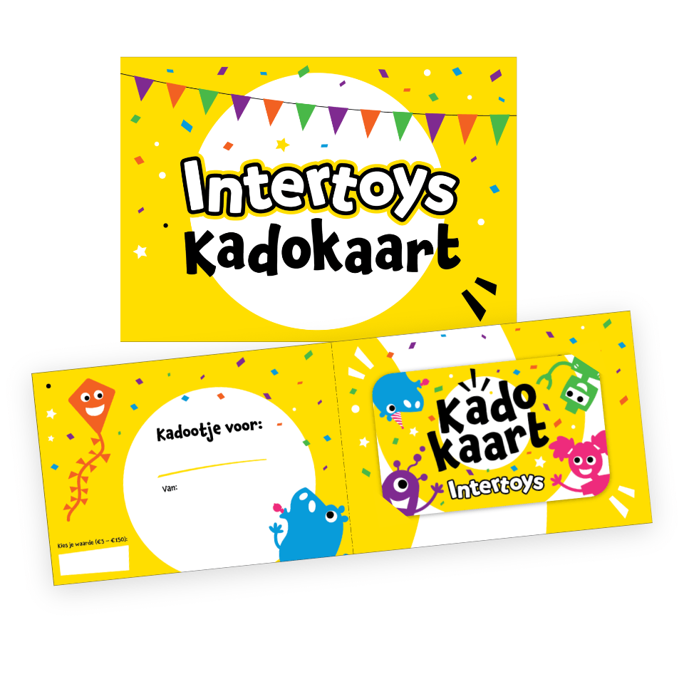 Handel Nu raket Intertoys Kadokaart - Kadokaart.Intertoys.nl